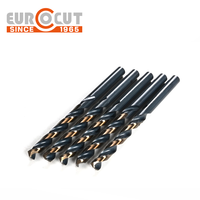 EUROCUT HSS 4341 Brocas entièrement rectifiés embouts à 118 degrés foret hélicoïdal pour métal bois
