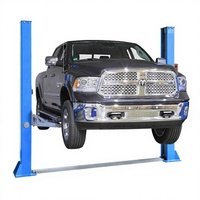 Shuangrui SR-P40S 3.2 Ton Pengangkat Mobil Hidrolik 2 Tiang Silinder Ganda dengan Tinggi Angkat 25-72.8 inci