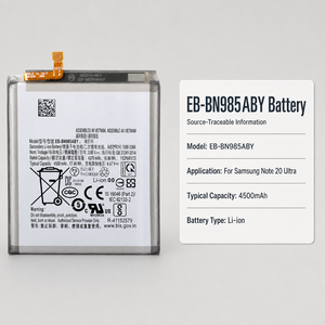 Batería nueva EB-BN985ABY para Samsung Note 20 Ultra para reemplazar la batería del teléfono móvil, piezas de repuesto. - Product Image 3