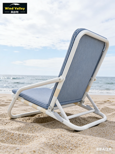 Ghế xếp dã ngoại Wind Valley Baby <span class=keywords><strong>Beach</strong></span>, chất liệu nhôm, di động, dùng cho công viên & khách sạn - Product Image 5