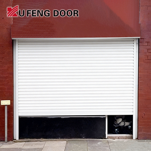 Tailles et couleurs personnalisables avec porte enroulable <span class=keywords><strong>pour</strong></span> garages modernes et bâtiments industriels, porte enroulable en aluminium - Product Image 1