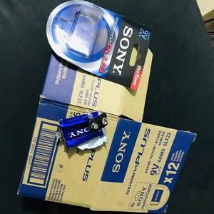 ייצור מפעל ייצור מותאם אישית 9v סוללה אלקליין oem 6lr61 <span class=keywords><strong>6f22</strong></span> 9v יבש סופר אלקליין 9v 6r61 סוללה יבשה - Product Image 1