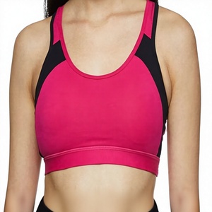 Sujetador Deportivo de Alto Soporte Ecológico para Mujer con Logotipo Frontal - Ropa Deportiva Transpirable para Gimnasio, Yoga y Fitness - Product Image 1