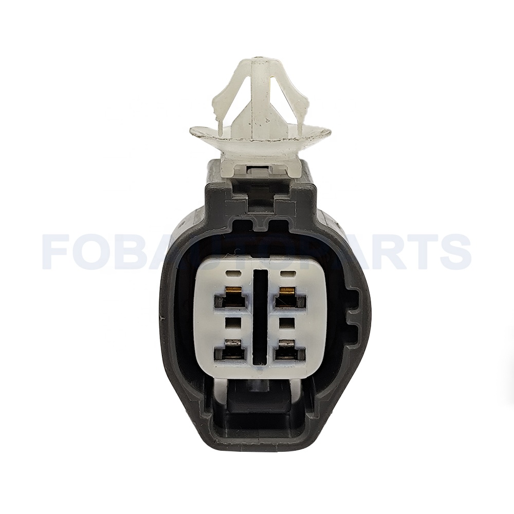 CT4-0025M 4-Pin Female Connector Wire for Toyota Double Slot Oxygen Sensor Plug