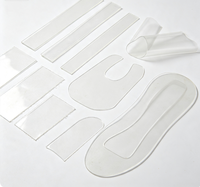 Membrane en TPU transparente pour empeigne de chaussure, fournisseur de film flexible haute résistance