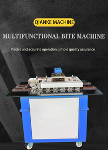 Machine de formage de canaux en tôle galvanisée rectangulaire multifonctionnelle avec presse à cale en S, équipement de traitement NIP - Product Image 4