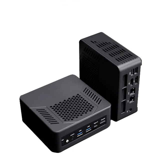 OCulink Gaming Mini PC, Intel Core Ultra 9 185H, Ultra 7 165H, Ultra 5 125H, USB4, 2xPCIe4, WiFi6E, Desktop Small Computer