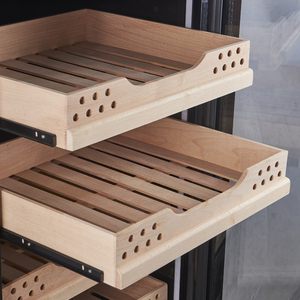 Humidor Eléctrico Independiente de Acero Inoxidable para 800 Cigarros, Refrigerador con Capacidad de 228L, Zona de Enfriamiento Única - Product Image 5