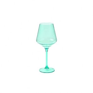 Outdoor Party Blue Pink Colored Colorful Plastic <b>Goblets</b> Cobalt Unbreakable Acrylic Champagne <b>Wine</b> Stemware Glasses for Wedding - Product Image 4
