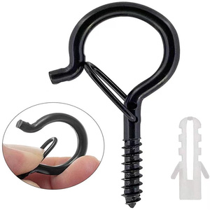 <strong>Q</strong> Hanger <strong>Hooks</strong> Wall Mount Screw Ceiling <strong>Hook</strong> Christmas Lights Hanger Screw <strong>Hooks</strong> - Product Image 2