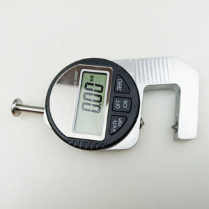 Jauge d'épaisseur numérique 0-12,7 mm, jauge à broches en acier inoxydable haute précision - Product Image 1