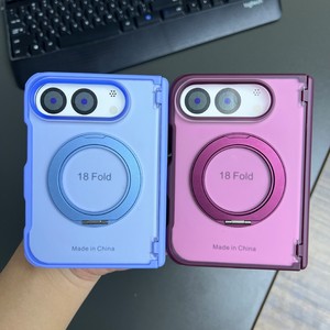 เคส TPU+PC ระดับพรีเมียมพร้อมที่ยึดแม่เหล็ก - ฝาครอบป้องกันแรงกระแทกพร้อมโครงโลหะเสริมความแข็งแรง - Product Image 2