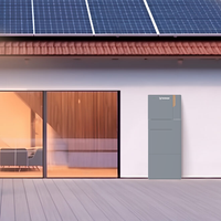 Sistema de Almacenamiento de Energía Todo en Uno ESS 48V 10 kWh Powerwall con Inversor