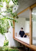 Fenêtre à persiennes fixes en alliage d'aluminium intégré GREATMEN, résistante aux intempéries et aux ouragans, pour villa, chambre, cuisine, salon