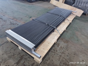 Ép đùn Nhôm SS thép không gỉ vây tản nhiệt để dehydrator trang trại sưởi ấm nấm nhà nóng không khí sưởi ấm trao đổi - Product Image 2