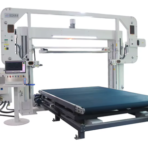 Máquina de Corte de Espuma Automática de Alta Calidad para Contornos <span class=keywords><strong>2D</strong></span> y 3D para Poliuretano - Product Image 1