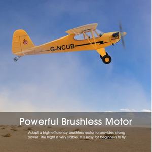 Avión de Espuma a Control Remoto Wltoys Xk A160 de 5 Canales con Motor sin Escobillas, Modo 3D/6G, Planeador RC, Juguete RC para Regalo - Product Image 5