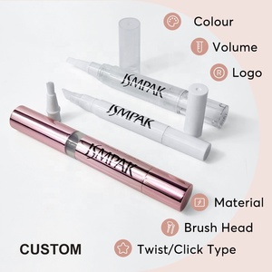 Mẫu Miễn Phí 1.5Ml 2.5Ml 4Ml 6Ml Nhãn Hiệu Riêng Xách Tay Rỗng Nhựa Mỹ Phẩm Răng Làm Trắng Lớp Biểu Bì Dầu Nail Pen Applicator - Product Image 3