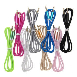 Ugreen — câble Audio tressé plaqué or, 3.5mm, câble Aux, pour <span class=keywords><strong>iPhone</strong></span> MP4, casque d'écouteur de <span class=keywords><strong>voiture</strong></span>, <span class=keywords><strong>cordon</strong></span> de ligne AUX - Product Image 2