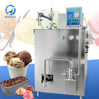 Machine à glace OCEAN 50L 100L – Congélateur continu et par lots pour la production de crème glacée – À vendre