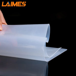 Super Clear Treksterkte Dunne Zachte Transparante Medische Grade <span class=keywords><strong>Silicone</strong></span> <span class=keywords><strong>Rubber</strong></span> Membraan Plaat Film Voor Vacuüm Druk - Product Image 5