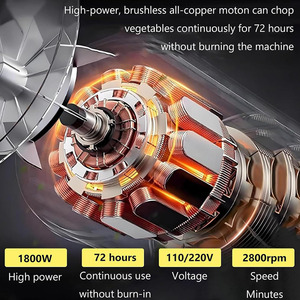 Piccolo Trituratore per Mangime per Polli in Acciaio Inox, Processore di Foraggio e Erba per Allevamenti Avicoli, Rimovibile e Facile da Pulire - Product Image 5