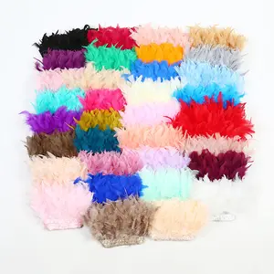 Variety Of Soft And Fluffy Wholesale Feather Trim 