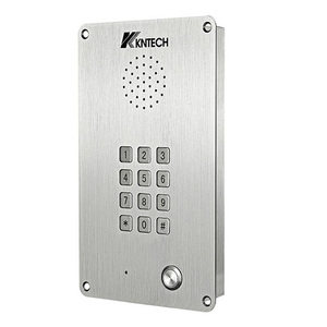 Interphone de salle blanche IP55 nettoyable en acier inoxydable pour salle d'opération hospitalière - Product Image 1