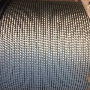 Fabricante de Cables de Acero Eléctricos No Galvanizados de 18X7+FC 19X7 Sin Rotación - Product Image 5