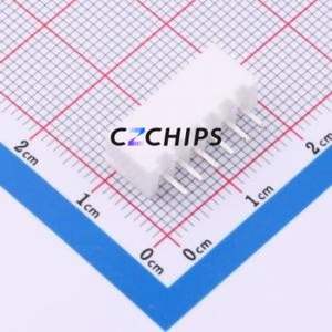 AXH-B6B-11 Wire-to-Board Pin Header Through hole Component (THT),P=2.54mm Connector 1x6P 2.5mm Through Hole XH - Product Image 2