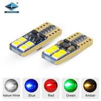 Bombilla led canbus para interior de coche, OEM ODM, smd 3030, 12v, 24v, wy5w, w5w, t10, 501