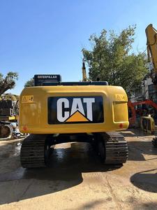 Utilisé pour CAT 320D 320D2 Excavateur Excellent état Prêt à l'emploi Faibles heures 20 tonnes Poids de fonctionnement Noyau Moteur Prix bon marché Japon - Product Image 4