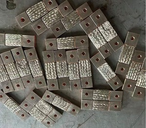 <strong>Flexible</strong> Copper <strong>Busbars</strong> &amp; Connectors for Power Applications 2P Male/Female Adaptor Custom Rated Current/Voltage - Product Image 4