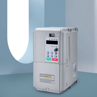 Inversores de Frecuencia Variable (VFD) de Alta Frecuencia 5.5KW/7.5KW 220V 380V para Husillos, Convertidor de Frecuencia AC, Venta Directa de Fábrica