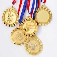 Médailles Sportives de Football Personnalisées WD en Alliage de Zinc Or Argent Bronze Fournitures Scolaires pour Trophées et Récompenses de Coupe de Football de Club Américain
