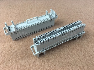 Grossiste <span class=keywords><strong>en</strong></span> <span class=keywords><strong>ligne</strong></span> Fabricant de pièces de télécommunication pour module de connexion LSA à profil 10 paires pour connecter un câble téléphonique - Product Image 2