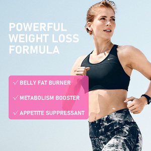 Manufacturer Custom Maintain Perfect Body Shape Fat Burning Capsules Support Digestive Health for Women Slim Down Pills - Product Image 3