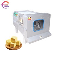 Machine de découpe de fromage surgelé Machine de découpe de cubes de beurre surgelé Machine de découpe de fromage