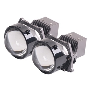 Sanvi 5500K 78W/pcs F30 3.0 Lentes de Proyector Bi-LED para Faros Delanteros de Automóvil, Actualización de Faros Delanteros para Automóviles de 12V - Product Image 1