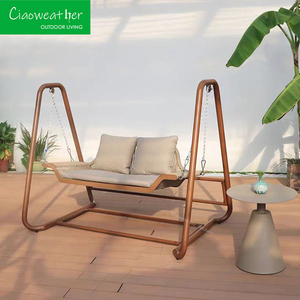 Outdoor Patio <strong>Swing</strong> Hanging <strong>Chair</strong> Leisure Hotel Double Patented <strong>Swing</strong> <strong>Chair</strong> <strong>Garden</strong> Waterproof Rattan <strong>Chair</strong> - Product Image 4