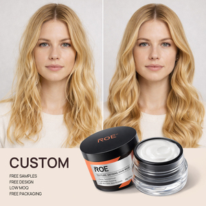 Pâte coiffante mate à tenue forte, légère et remodelable pour hommes et femmes, marque privée OEM - Product Image 2