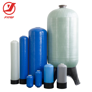Tanque FRP 1354 para recipiente de tratamiento de agua Suavizador de agua Tanque FRP Colorido Recipiente a presión de 150psi - Product Image 2