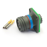 Venta de Fábrica: Conector Circular Macho y Hembra Serie I, II, III, Especificaciones Aeroespaciales MIL-DTL-38999, GJB599