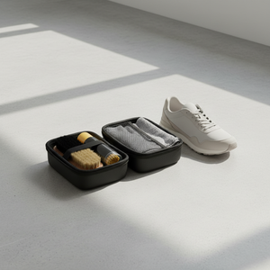 Limpiador de Espuma con Cepillo y Kit de Limpieza de <span class=keywords><strong>Zapatos</strong></span> con Cepillo de <span class=keywords><strong>Madera</strong></span> de Doble Color - Product Image 5
