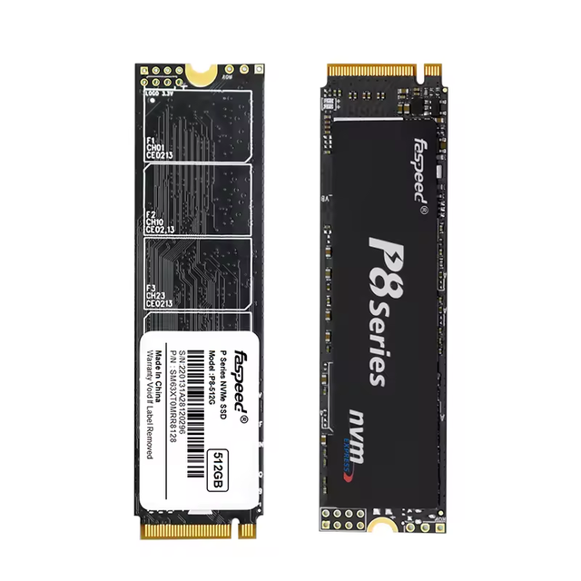 FASPEED High Performance NVMe PCIe GEN3 2280 M.2 Internal Wireless SSD 128GB 256GB 512GB 1TB 2TB for Laptop