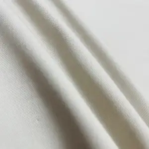 China Supplier SOLID DYED 100% COTTON TWILL CHION KHAKI FABRIC FOR TEXTILE PANTS