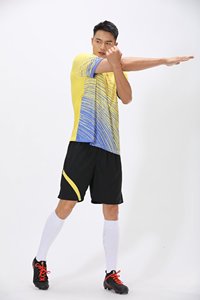 Nuova Divisa da <span class=keywords><strong>Calcio</strong></span> in Poliestere di Alta Qualità, Completo da <span class=keywords><strong>Calcio</strong></span> Maschile, Set Uniforme da <span class=keywords><strong>Calcio</strong></span> - Product Image 3