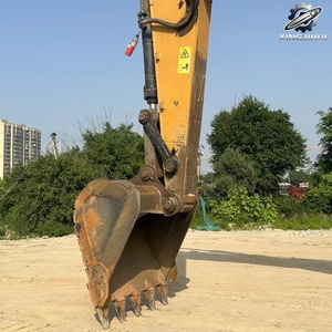 รถขุดตีนตะขาบมือสอง SANY SY365H น้ำหนัก 36.5 ตัน ยี่ห้อจีน เครื่องยนต์อีซูซุ ปั๊มและชิ้นส่วนหลัก รุ่นปี 2023 อุปกรณ์ก่อสร้าง - Product Image 3