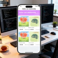 Plataforma de Entrenamiento de Doble Inteligencia Artificial Personalizada con Guía en Tiempo Real, Código Fuente Incluido, Aplicación iOS Multi-Plataforma, 1 Año