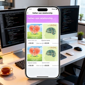 Nền tảng đào tạo sinh đôi kỹ thuật số được hỗ trợ tùy chỉnh mã nguồn hướng dẫn thời gian thực được bao gồm cho ứng dụng iOS đa khung - Product Image 4